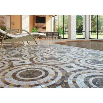 Керамогранит М-Квадрат (Кировская керамика) ProGres (Прогрес) Бремен Грей 45х45 см (739672)