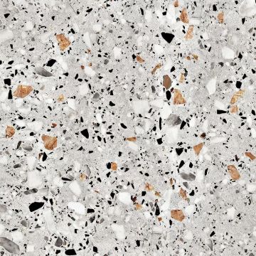 Керамогранит М-Квадрат (Кировская керамика) ProGres (Прогрес) Evia Terrazzo NEW 60х60 см (NR0373)