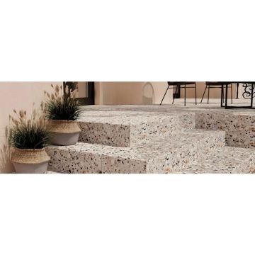 Керамогранит М-Квадрат (Кировская керамика) ProGres (Прогрес) Evia Terrazzo NEW 60х60 см (NR0373)