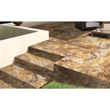 Керамогранит М-Квадрат (Кировская керамика) ProGres (Прогрес) Savage New 120х30 см (GSR0074)