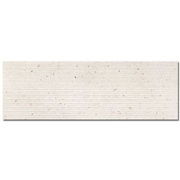 Керамическая плитка Ape Ceramica (Апе Керамика) Re-use mobius white rect 40х120 см, ректификат