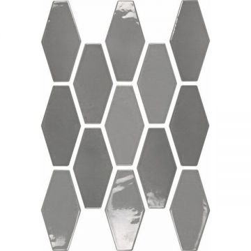Настенная плитка APE Ceramica (Апе Керамика) Harlequin Grey 10х20 см, ппп00052395