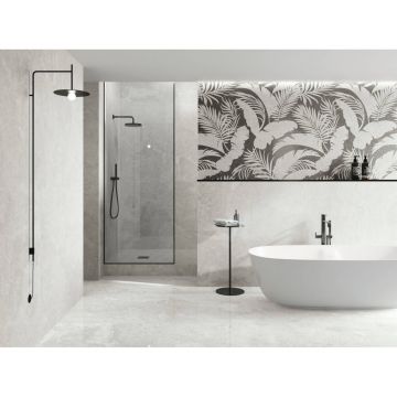 Керамогранит Ape Ceramica (Апе Керамика) Agate White лаппатированный ректификат 60x120 см