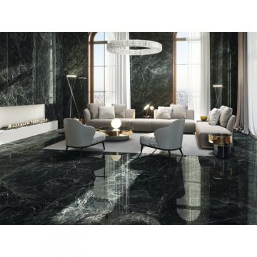 Керамогранит Ape Ceramica (Апе Керамика) Alpi Green полированный ректификат 60x120 см