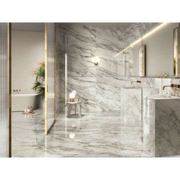 Керамогранит Ape Ceramica (Апе Керамика) Arabescato Corchia матовый ректификат 60x120 см