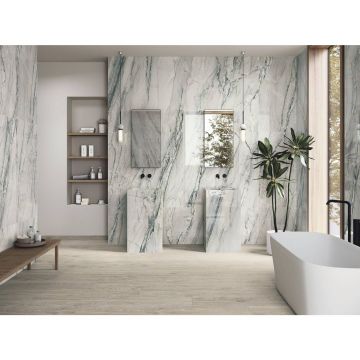 Керамогранит Ape Ceramica (Апе Керамика) Authentic Oat ректификат 25x150 см