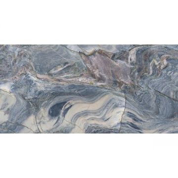 Керамогранит Ape Ceramica (Апе Керамика) Four Seasons Blue Explosion полированный ректификат 60x120 см