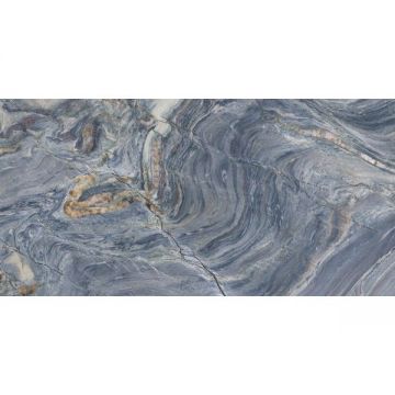 Керамогранит Ape Ceramica (Апе Керамика) Four Seasons Blue Explosion полированный ректификат 60x120 см