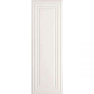 Керамическая плитка Ape Ceramica (Апе Керамика) Fables Boiserie Blanco Mate ректификат 30x90 см