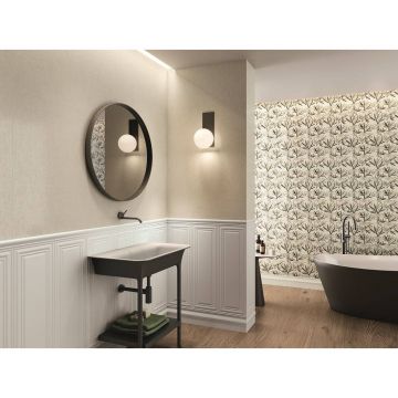 Керамическая плитка Ape Ceramica (Апе Керамика) Fables Boiserie Blanco Mate ректификат 30x90 см