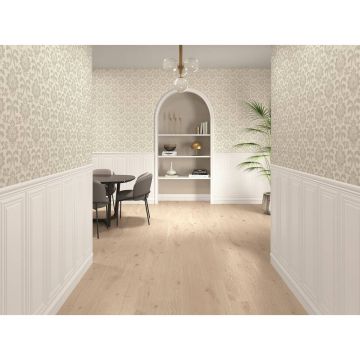 Керамическая плитка Ape Ceramica (Апе Керамика) Fables Boiserie Blanco Mate ректификат 30x90 см