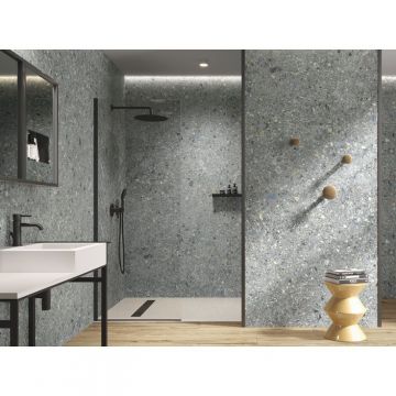 Керамогранит Ape Ceramica (Апе Керамика) Ceppo Coal лаппатированный ректификат 60x120 см