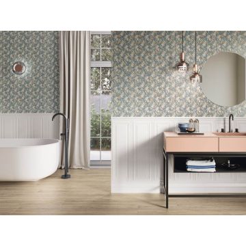 Керамическая плитка Ape Ceramica (Апе Керамика) Colorful Romantic Tide ректификат 30x90 см