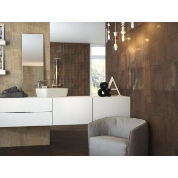 Керамогранит Ape Ceramica (Апе Керамика) Dorian Brown ректификат 60x120 см