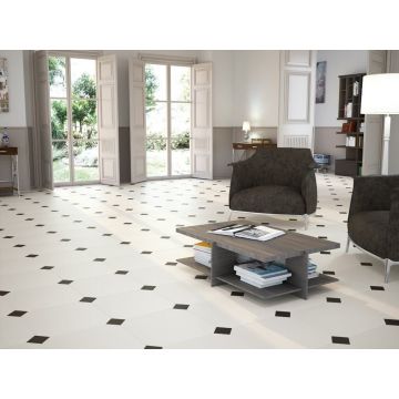 Керамогранит Ape Ceramica (Апе Керамика) Eight White 20x20 см