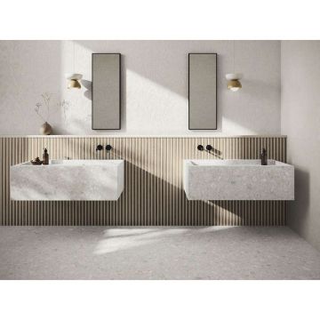 Керамогранит Ape Ceramica (Апе Керамика) Greystone Eternal White ректификат 60x120 см