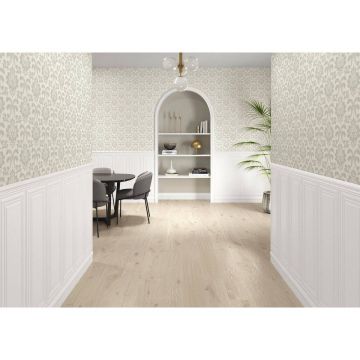 Бордюр Ape Ceramica (Апе Керамика) Fables Moldura Blanco Mate 5x30 см
