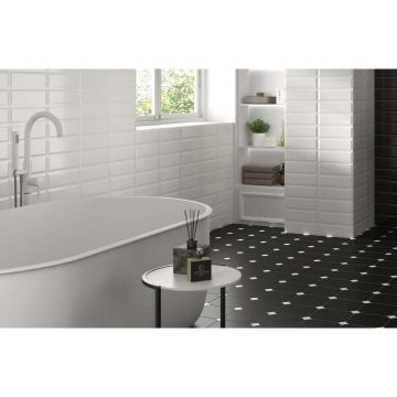 Вставка Ape Ceramica (Апе Керамика) Eight Taco Four White 3.8x3.8 см