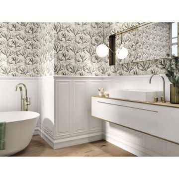 Плинтус Ape Ceramica (Апе Керамика) Fables Zocalo Blanco Mate 15.8x30 см