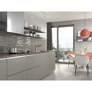 Керамическая плитка Ape Ceramica (Апе Керамика) Reality Smoke 7,5x30 см, A036320