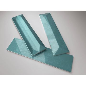 Керамическая плитка Ape Ceramica (Апе Керамика) Reality Refraction Acqua 7,5x30 см, A036325