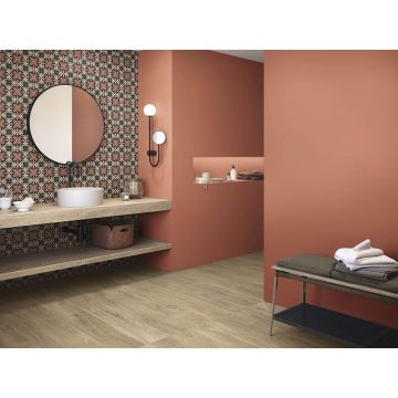 Керамогранит Ape Ceramica (Апе Керамика) Tonality Nuances Turquoise Rect 20x120 см, A038619