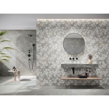 Керамическая плитка Ape Ceramica (Апе Керамика) Augustus Lacer Mix Grey Rect 30x90 см