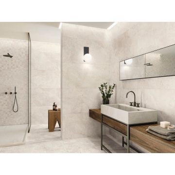 Керамогранит Ape Ceramica (Апе Керамика) Augustus Cream Rect Natural 60x120 см