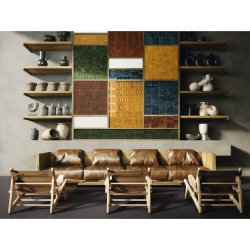 Керамическая плитка Ape Ceramica (Апе Керамика) Carmen Acrux Amber 10x10 см