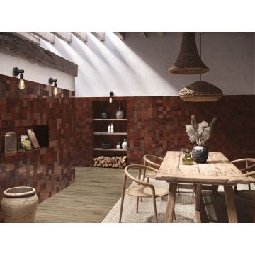 Керамическая плитка Ape Ceramica (Апе Керамика) Carmen Acrux Garnet 10x10 см