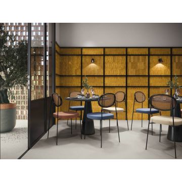 Керамическая плитка Ape Ceramica (Апе Керамика) Carmen Mimosa Amber 6,5x20 см