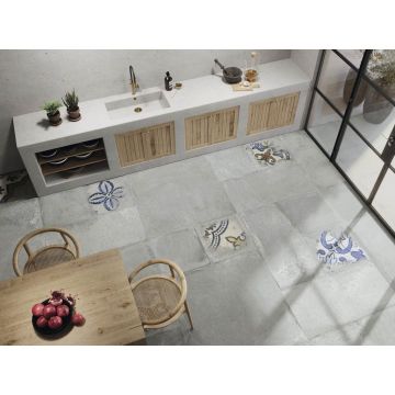 Керамогранит Ape Ceramica (Апе Керамика) Casale Brolio Cenere Rect 60x60 см