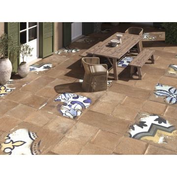 Керамогранит Ape Ceramica (Апе Керамика) Casale Brolio Cotto Rect 60x60 см