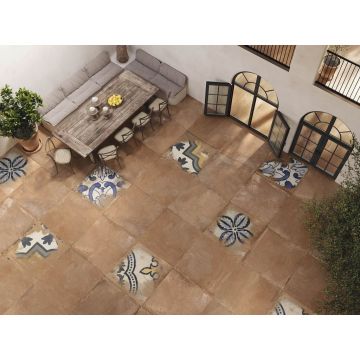 Керамогранит Ape Ceramica (Апе Керамика) Casale Palanzo Cotto Rect 60x60 см