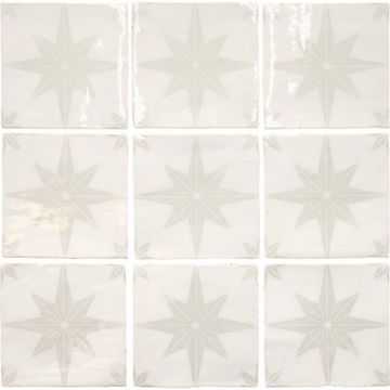 Керамическая плитка Ape Ceramica (Апе Керамика) Fado Carmo White 13x13 см