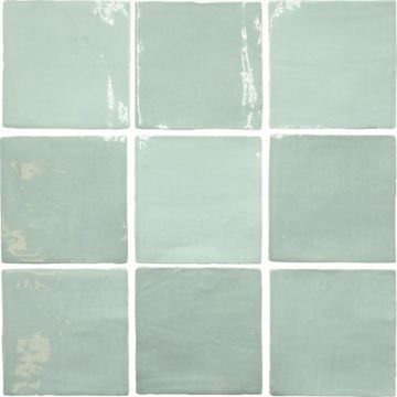 Керамическая плитка Ape Ceramica (Апе Керамика) Fado Acqua 13x13 см