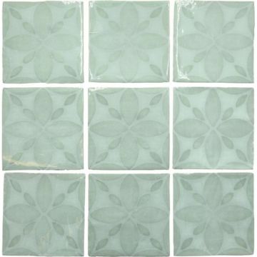 Керамическая плитка Ape Ceramica (Апе Керамика) Fado Mariza Acqua 13x13 см