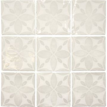 Керамическая плитка Ape Ceramica (Апе Керамика) Fado Mariza White 13x13 см