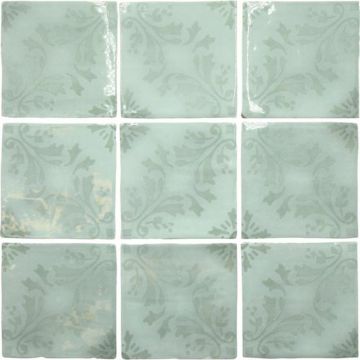 Керамическая плитка Ape Ceramica (Апе Керамика) Fado Pontes Acqua 13x13 см