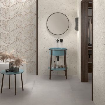 Керамическая плитка Ape Ceramica (Апе Керамика) Re-Use White Rect 40x120 см