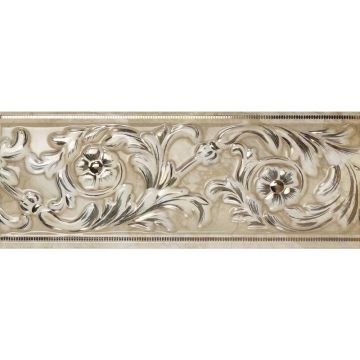 Бордюр Ape Ceramica (Апе Керамика) Rex Cenefa Cream 10x25 см