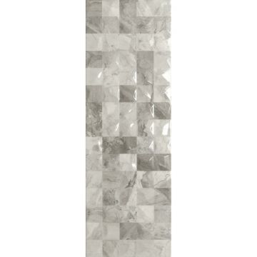 Керамическая плитка Ape Ceramica (Апе Керамика) Rex Figure Shine Pearl 25x75 см