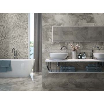 Керамическая плитка Ape Ceramica (Апе Керамика) Rex Figure Shine Pearl 25x75 см