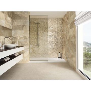 Керамическая плитка Ape Ceramica (Апе Керамика) Rex Shine Cream 25x75 см