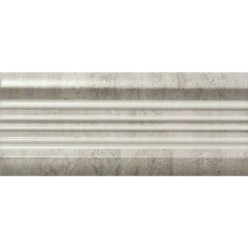 Бордюр Ape Ceramica (Апе Керамика) Travertino Cenefa Matt Brescia 10x25 см