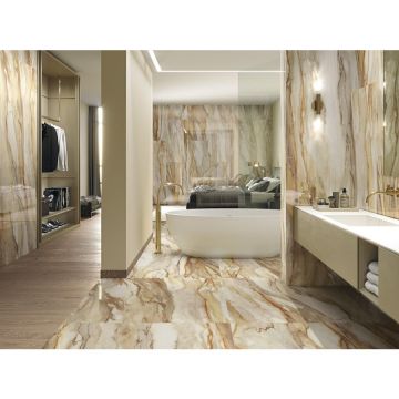 Керамогранит Ape Ceramica (Апе Керамика) Triana Rect Caoba 20x120 см