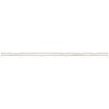 Керамогранит Ape Ceramica Alexandria Moldura Alexandria White Matt 20х60 см белый матовая A040558