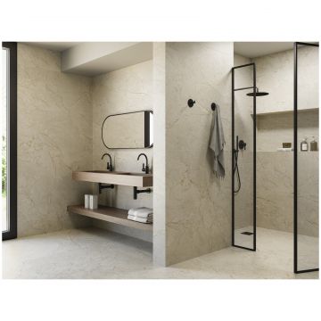 Керамогранит Ape Ceramica Alloy Pearl Matt Rect 60х120 см бежевый, светло-бежевый матовая A044975