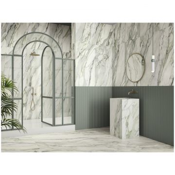 Керамогранит Ape Ceramica Arabescato Green Matt Rect 60х120 см зеленый матовая A041142