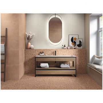 Керамогранит Ape Ceramica Argillae Neve Rect 60х120 см бежевый, светло-бежевый матовая A037672